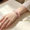 Melody Bracelet Cute Cartoon Wristband Elastic Rope Design Girls Bracelet Student Versatile Wristband