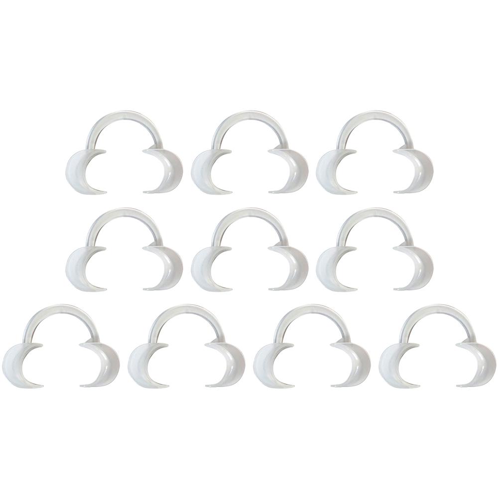 Buy 10PCS Mouth Opener Dental Plastic Safe Lip Mouth Opener Cheek