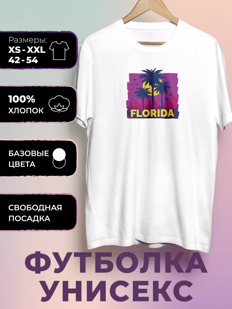 Florida Print T-shirt L