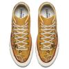 Converse 1970s Chuck 70 Parkway Floral Comfortable Fashion High-top Canvas Shoes Women's Yellow