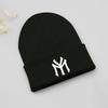Winter Warm Beanie Hats For Women Men Letter MY Embroidery Knit Hat Unisex Cold Ski Hat Dropshipping Wholesale