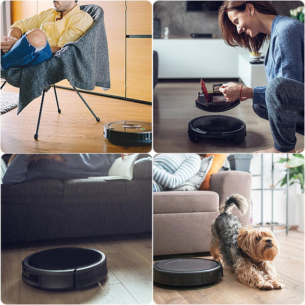 Main Brush Cover Sweeping Robot Main Roller Brush Cover Replacement for Lydsto R1A Robot Vacuum Cleaner Spare Parts