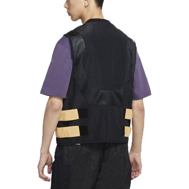 Air Jordan 23 Engineered Casual Woven Vest Black Men's CZ4819-010