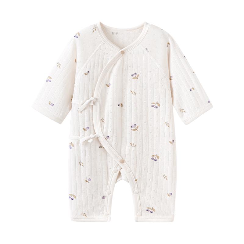 babylove Newborn Summer Jacquard Bodysuit 66