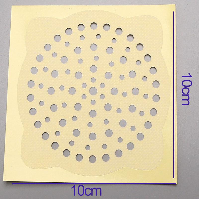 Benben Goose Disposable Anti-Clog Floor Drain Hair Filter Sticker