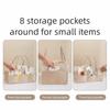 Felt Material Diaper Organizer Foldable Design Baby Diaper Holder  Baby Care