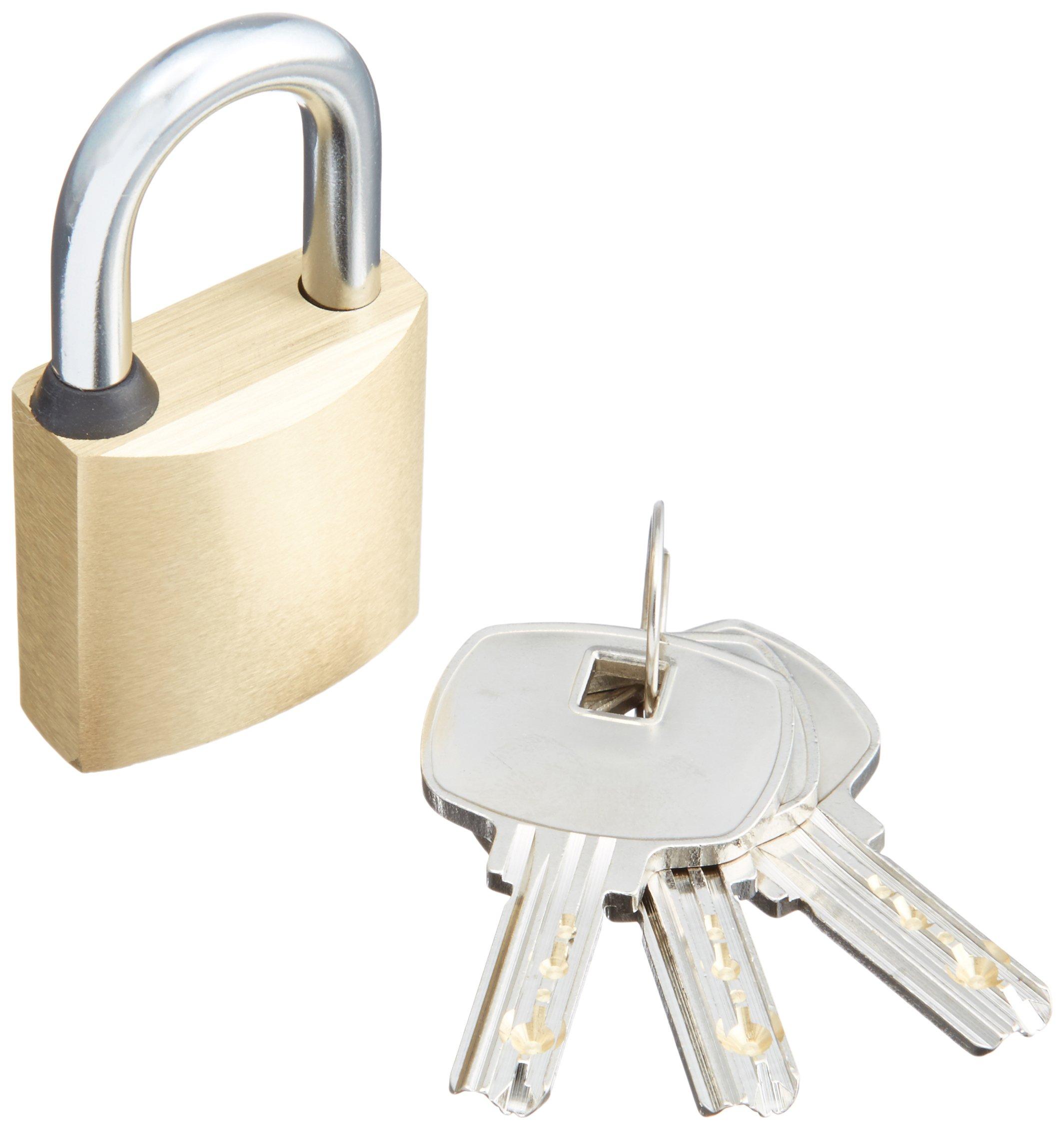 

ELECOM Security Lock Padlock Dimple Key ESL-NKD золотой