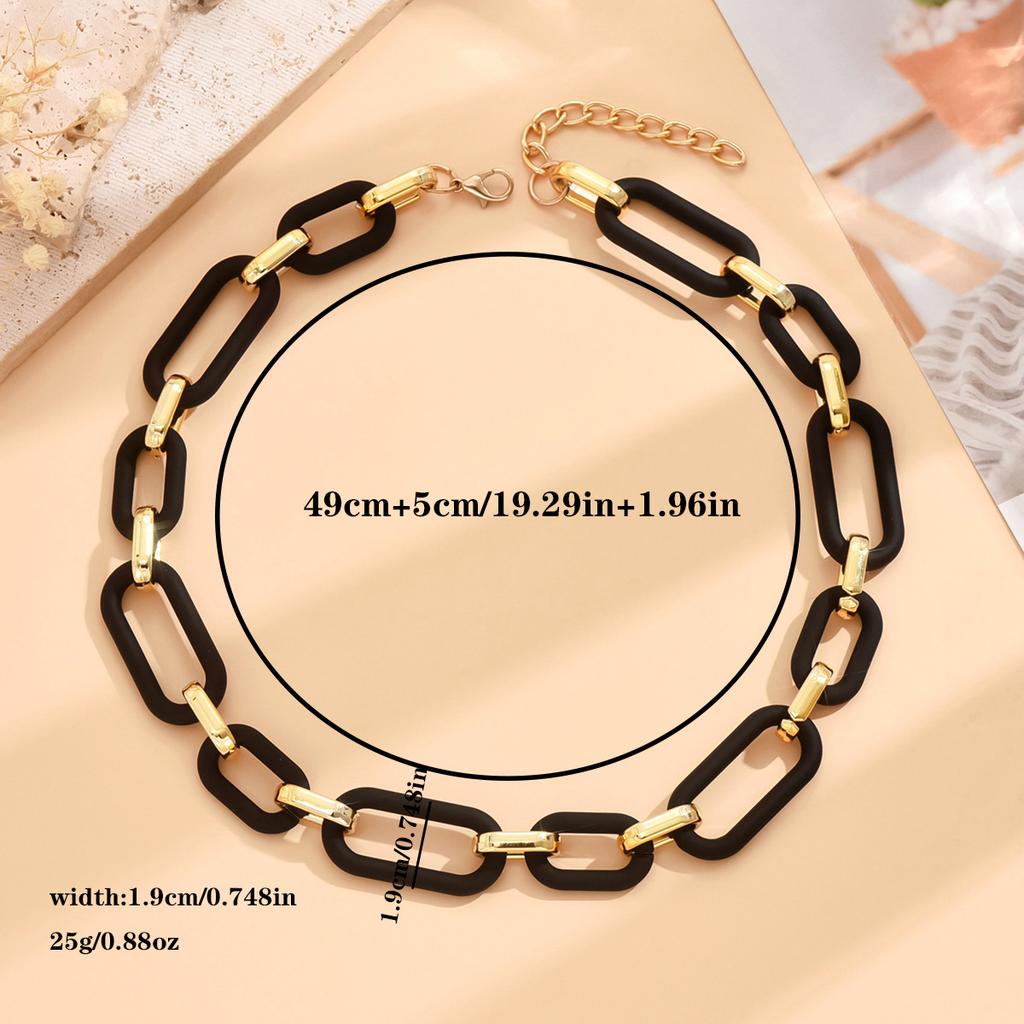 Módní náhrdelník pro dámské šperky