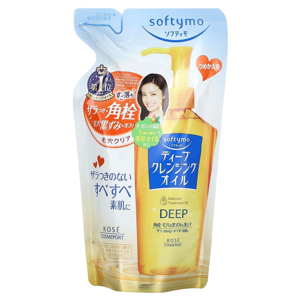 Softymo Ausgewählter Behandlungsöl Nachfüller, Tief, 6,8 fl oz (200 ml)