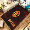Manchester United F Custom Name Carpet Rug for Living Room Bedroom Home Sofa Decoration,Kids Play Non-slip Floor Mat