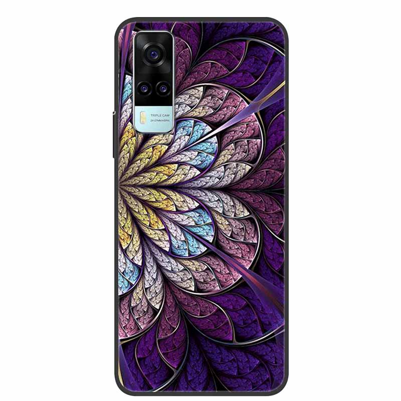 Pro vivo Y33 Pouzdro Mramorové Měkký Silikonový Zadní Kryt pro Vivo Y33 Y33S Y33T Kryt Telefonu pro Vivo Y 33 S Y33 T Coque Funda Nárazník