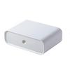 ABS Computer Monitor Holder Laptop Stand Desk Organizer Drawer Monitor Bracket Letter File Holder Home Office Table Storage Box