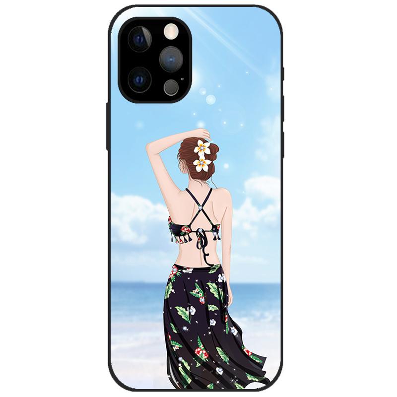 

Чехол для iPhone 12 Pro, чехол для iPhone 12 Pro, силиконовый мягкий чехол из ТПУ для iPhone 12 Pro Max/12 Mini, чехол с рисунком, Funda 12Pro iPhone 12 Mini