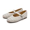 [Sheepskin] Artistic Retro Mary Jane Shoes