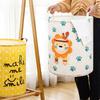 Dirty Clothes Storage Basket Bathroom Storage Bucket Foldable Storage Bag