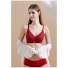 Plus Size Women S Seamless Hollow Out Jelly Cup Support Bra