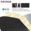 For SUZUKI GSR 600 GSXR 1000 K7 HAYAB GSX1300R Motorcycle Tank Pads Sticker Side Decal Gas Knee Grip Protector Traction Pad