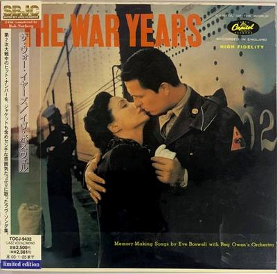 CD EVE BOSWELL, REG OWEN & HIS ORCHEST - The War Years TOCJ9432 Capitol Records 2002 Japan ObiJazz Used