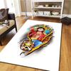 One Piece Monkey D Luffy Carpet Rug For Living Room Bedroom Home Sofa Decoration Kids Play Nonslip Floor Mat