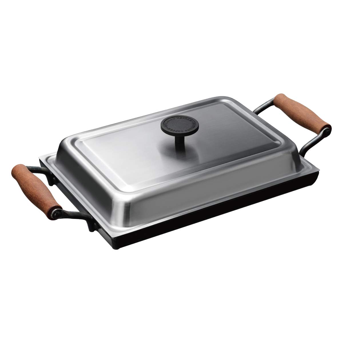 

Oaks Adult Teppan Large Teppan with Square Lid