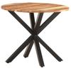 Side Table 68 x 68 x 56 cm Solid Acacia Wood