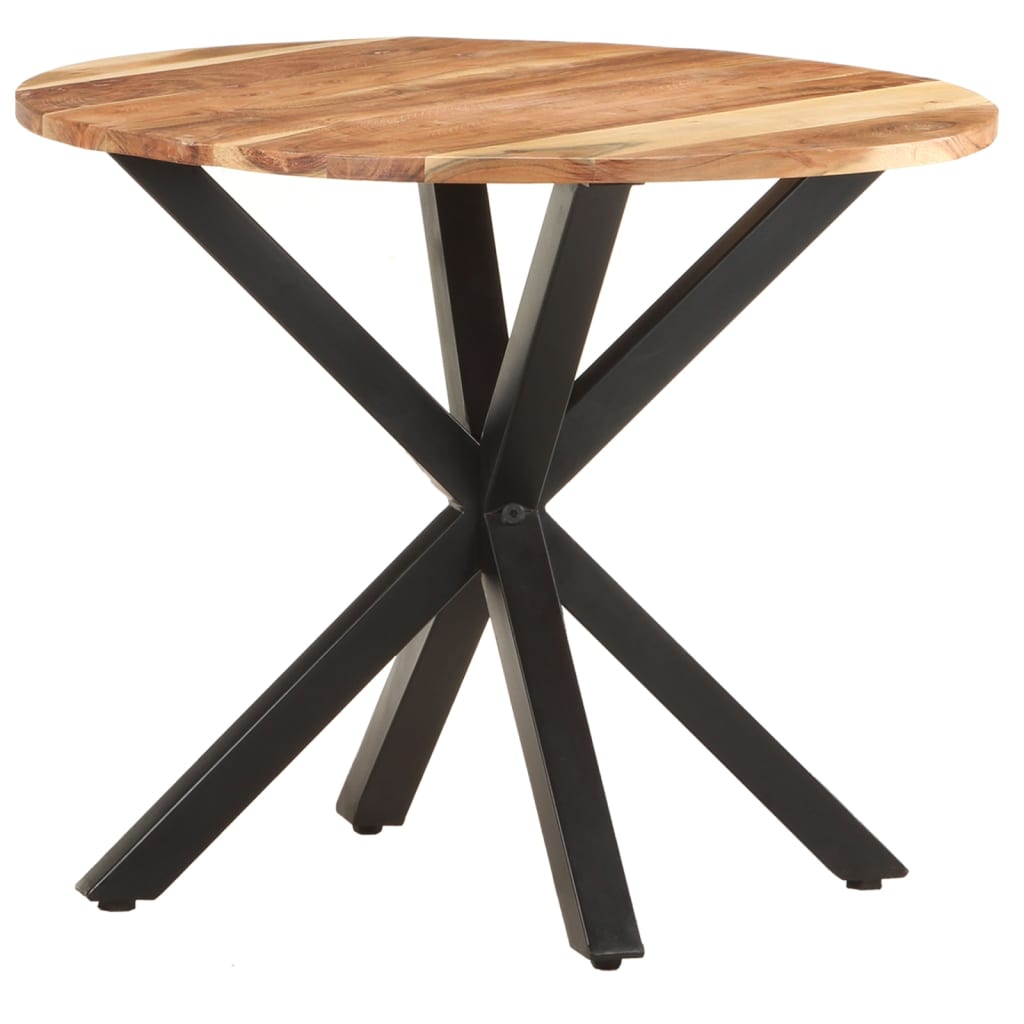 Side Table 68 x 68 x 56 cm Solid Acacia Wood