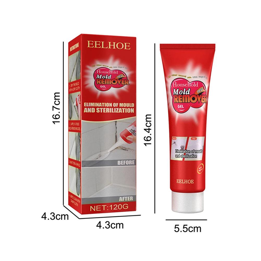 Household Chemical Deep Down Wall Mold Mildew Remover Cleaner Caulk Gel Mold Remover Gel Contains Chemical Free Wood