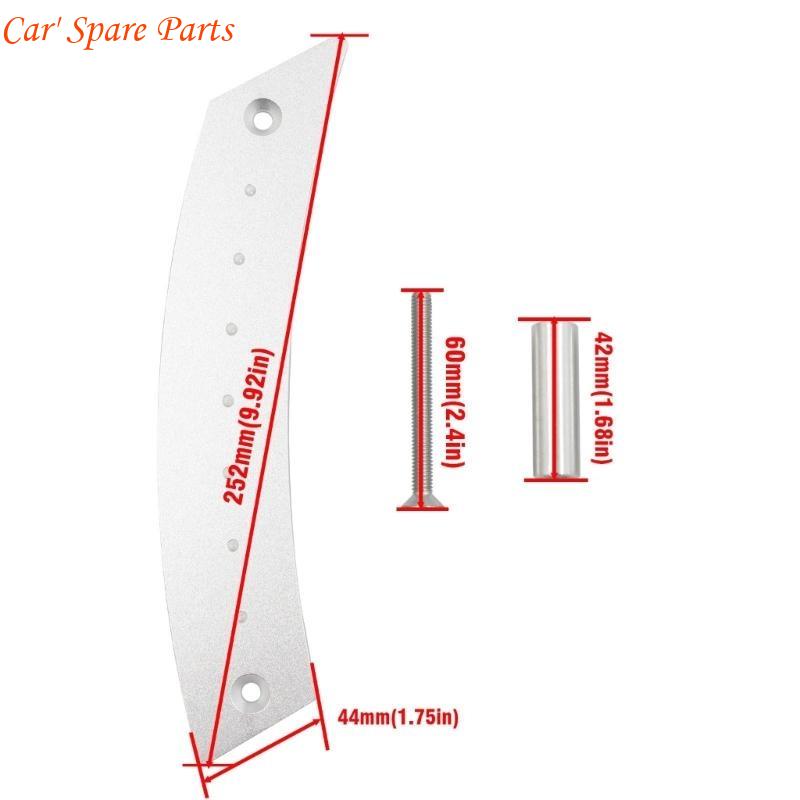 Y4UA Vehicle Door Pull Handles Enhances Interior & Function Car Door Handle Scratch Resistant Door Handle for Car 98-10