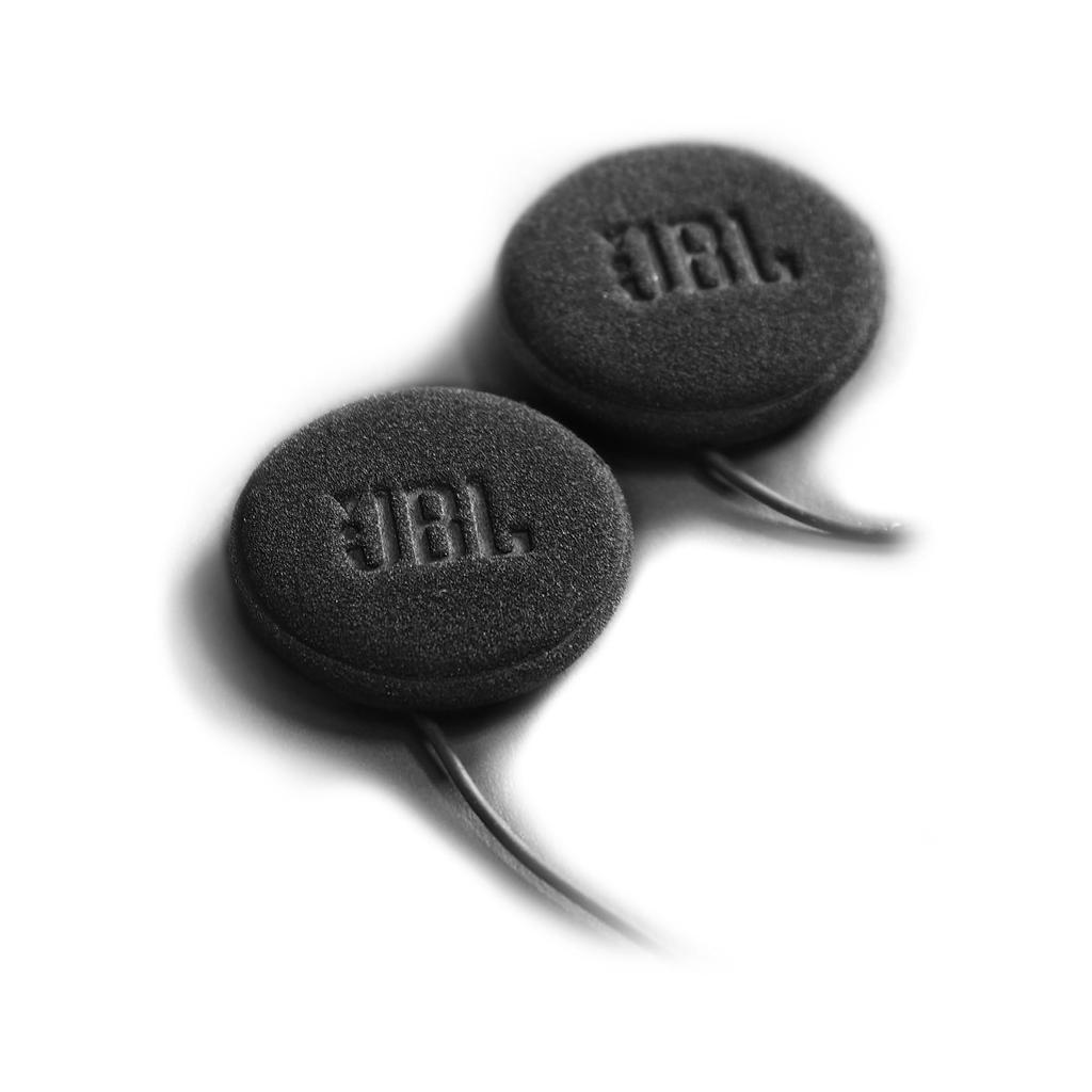 Cardo SPAU0010 Motorcycle Helmet, 1.8 Inches (45 Mm), Audio Set, Black, Domestic Genuine Product