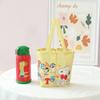 Chan Crayon Shin Cute Drink Foldable Feature Multipurpose Oxford Material Travel