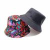 Classic 90S Classic Reversible Bucket Hat Sunscreen Panama Women Men Summer Sun Production Decorate Fisherman Hat Unisex Hiphop