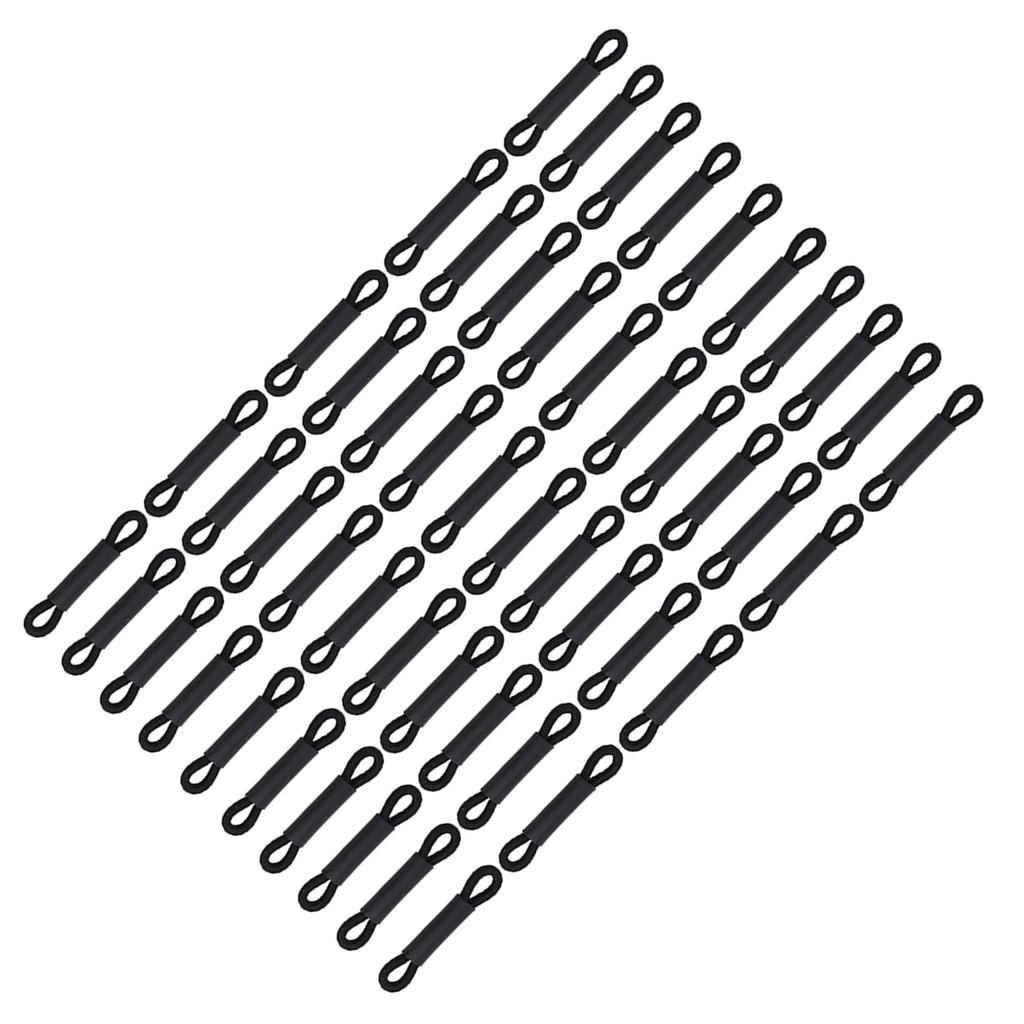 50/100 Bucăți Ecartor Picioare Pui de Găină, Imobilizator Picioare Pui de Găină, Inele pentru Picioarele Păsărilor de Curte, Suporturi Imobilizatoare Picioare Pui de Găină