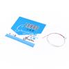 4Pcs A Set Of Violin Strings E-A-D-G Steel Core Wound Copper Wire Stringed Musical Instrument Parts Violin Accessories