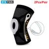 2Pcs Knee Braces For Knee Pain Support With Patella Gel Pad Side Stabilizers,Knee Pads For Running Acl Injury Recovery Men Women