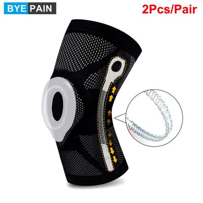 2Pcs Knee Braces For Knee Pain Support With Patella Gel Pad Side Stabilizers,Knee Pads For Running Acl Injury Recovery Men Women
