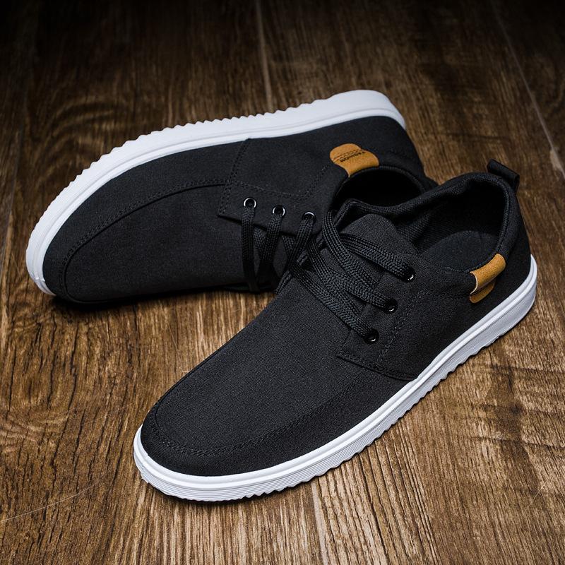 

Осенняя мужская обувь парусиновые туфли универсальные мужские повседневные туфли корейская версия тренда старые пекинские тканевые туфли мужские низкие модные туфли мужские 39