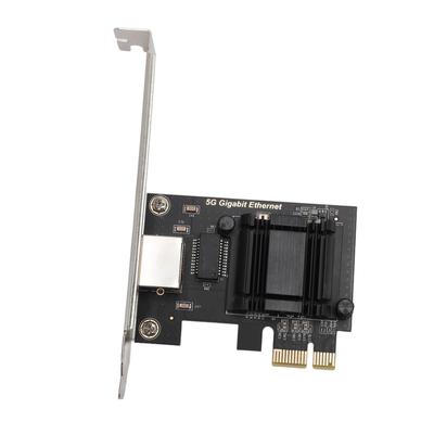 PCIe Netzwerkkarte 5Gbps High Speed PCIe zu Netzwerkkarten-Adapter für Win 10 11 für Linux