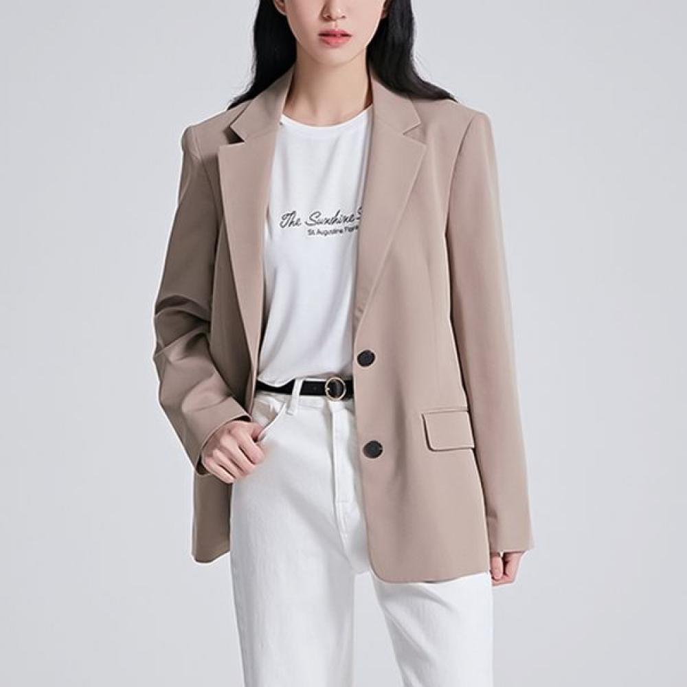 

[spao] Basic STraighT FiT JackeT Spjkc23w01 T Lgray/85