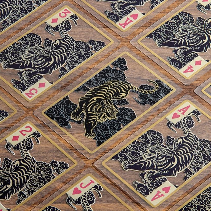 Waterproof Playing Card Plastic Poker Card Clear Table Game Card Easy Clean