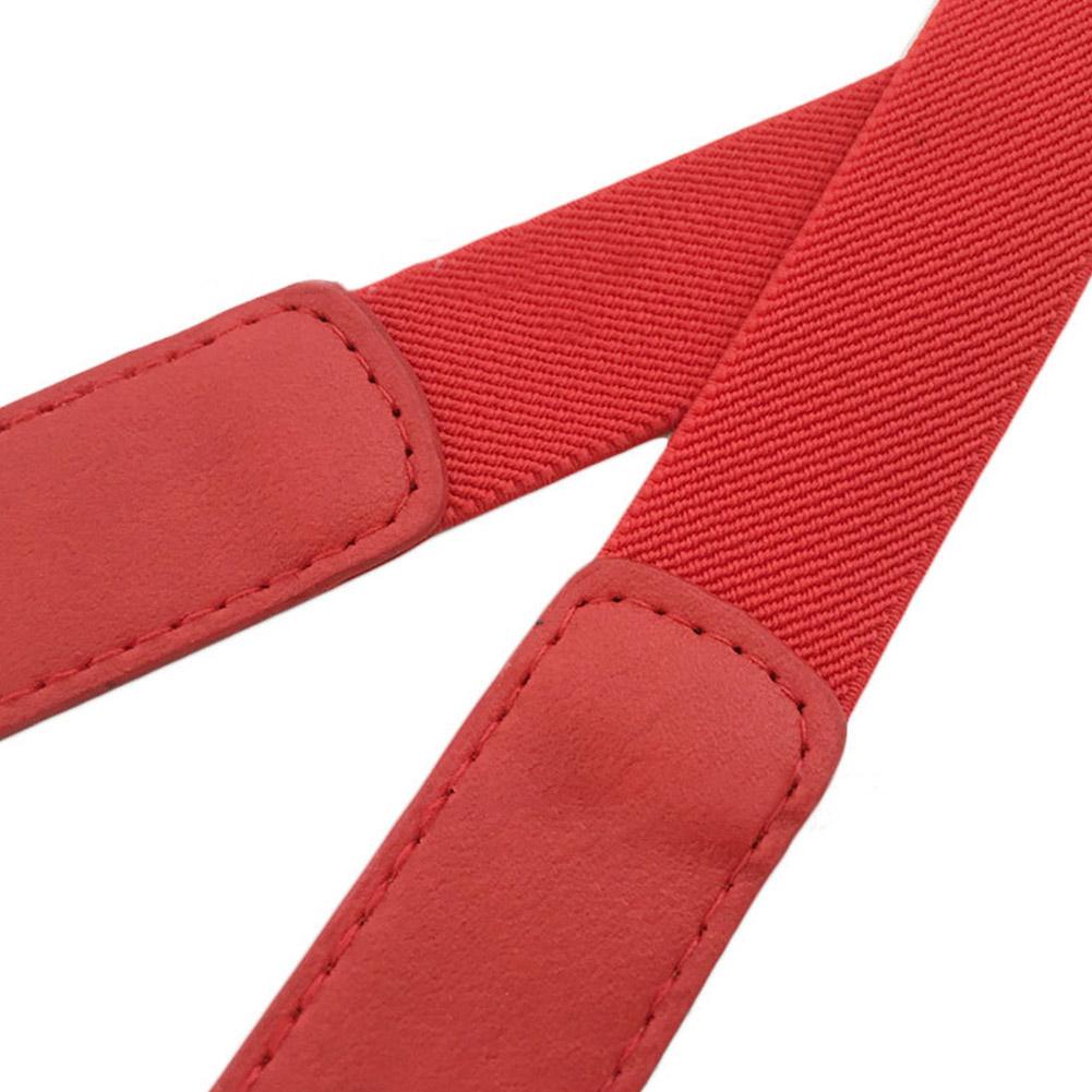 Fashion All-match Elastic Narrow Belt with Buckle