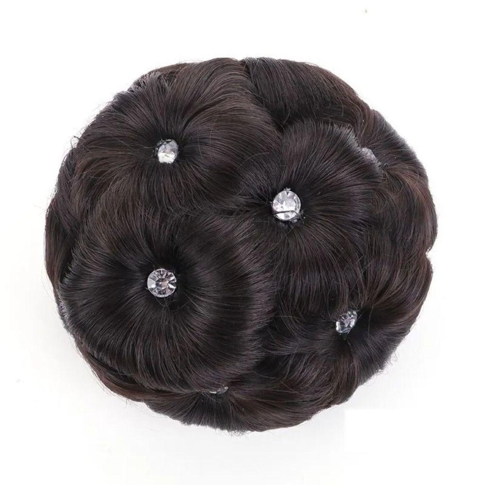 Elastic Hair Clips Wig Synthesis Hairpiece Claw Clip Fashion Hair Accessories