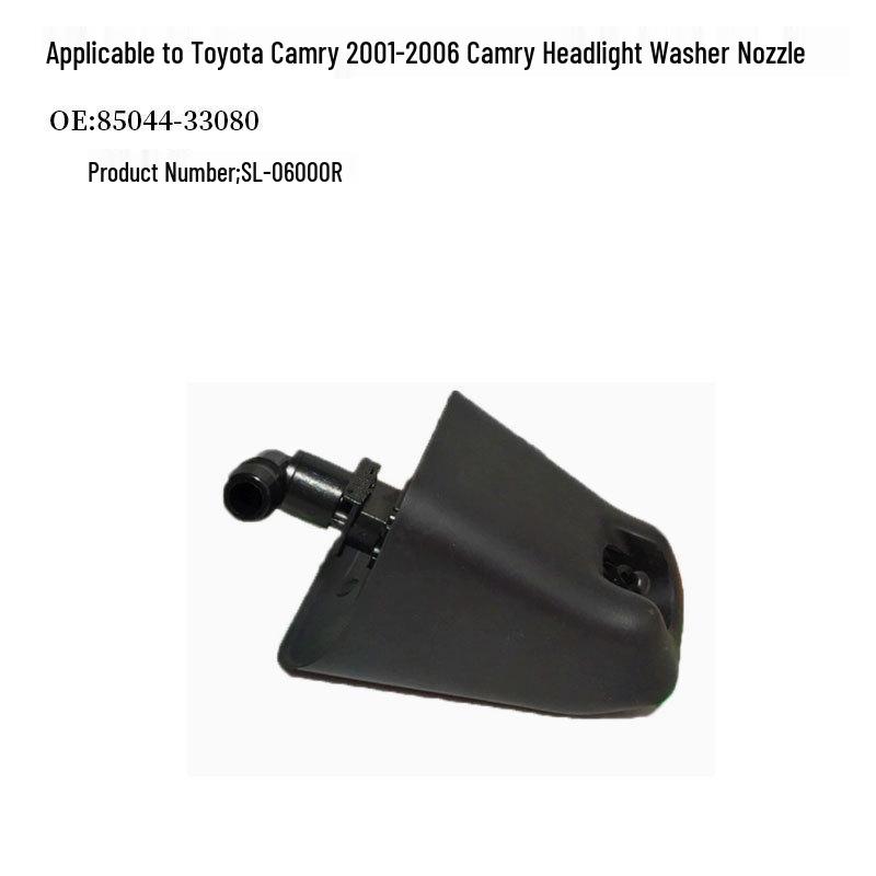

Toyota Camry 2001-2006 Headlight Washer Nozzle 85045-33030
