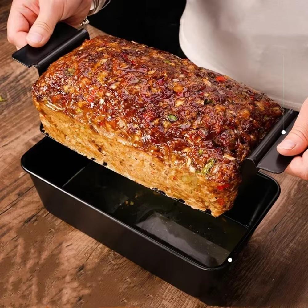 Non Stick Toast Baking Pan Rectangular Bread Mold Baking Mold Meatloaf Pan  Breakfast