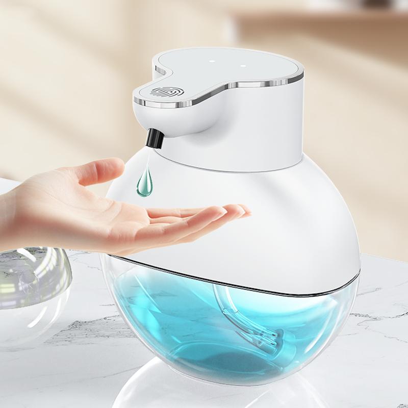 Household Auto Sensor Hand Soap Dispenser USB Charging Touchless Kitchen Soap Dispenser Smart Infrared Sensing Soap Dispensers