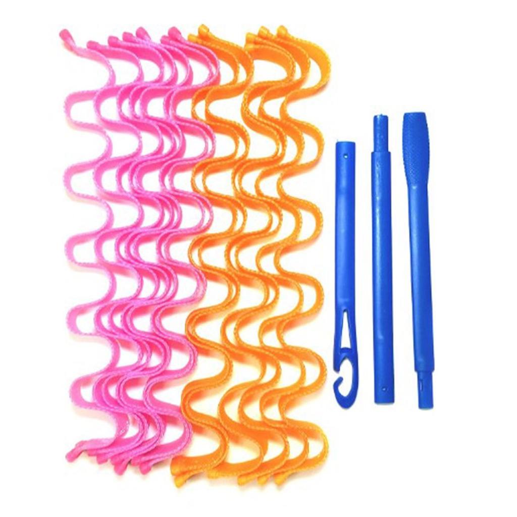 💰Kaufe SX Hair Curler Spiral Curler No Heat Wave Curler Styling Kit No