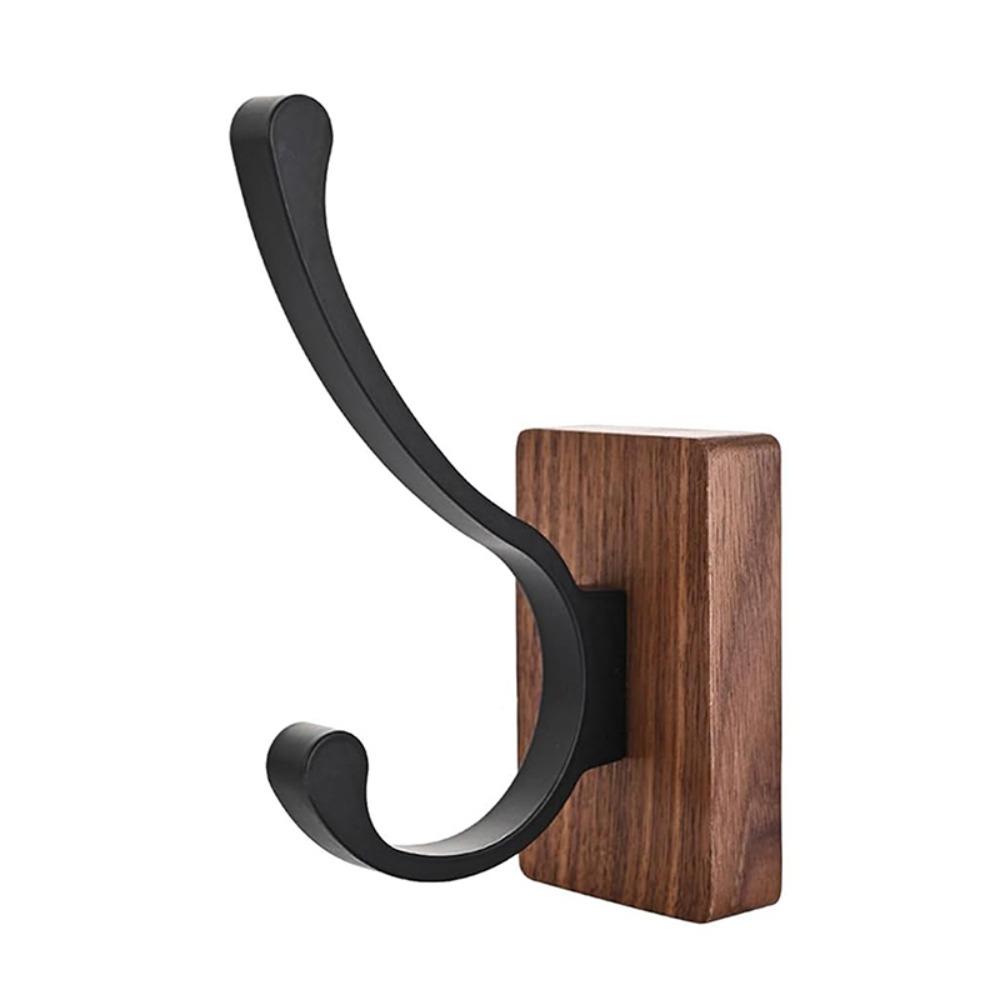 Round Design Single Hook Creamy Style Coat Hook Clothes Hanger No Drilling Hook  Bathroom