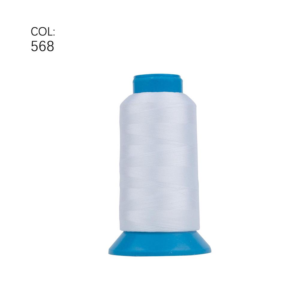 Fir de brodat din poliester ultrafin de înaltă rezistență 75D/2 - 80 de culori, 4000 m