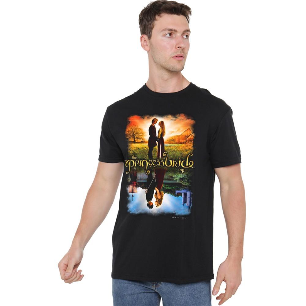 Pricess Bride Poster T-Shirt S-5XL Black S
