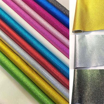 Flash Fine Pink DIY Fabric Comfortable Fabric Wear Resistant and Breathable Clear Texture Solid Color Frosted Fabric