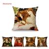 Uk British Artist Dante Gabriel Rossetti World Famous Oil Painting European Beauty Princess Sofa Pillow Case Linen Cushion Cover